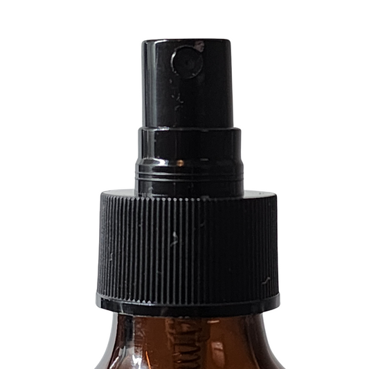 Atomiser/Mist Black Spray Cap 28mm Neck