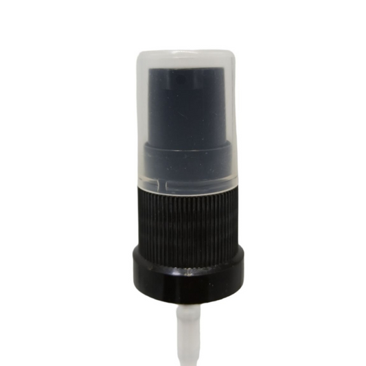 Serum Pump Black Cap 18mm Neck