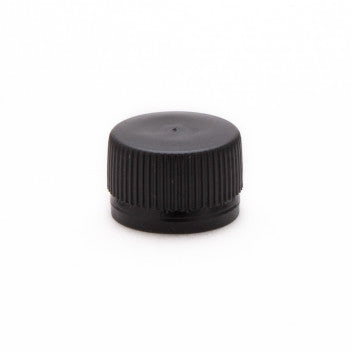 Tamper Proof Black Cap 28mm