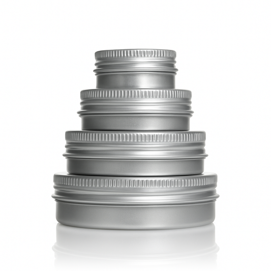 Product image of Aluminium Tins Silver