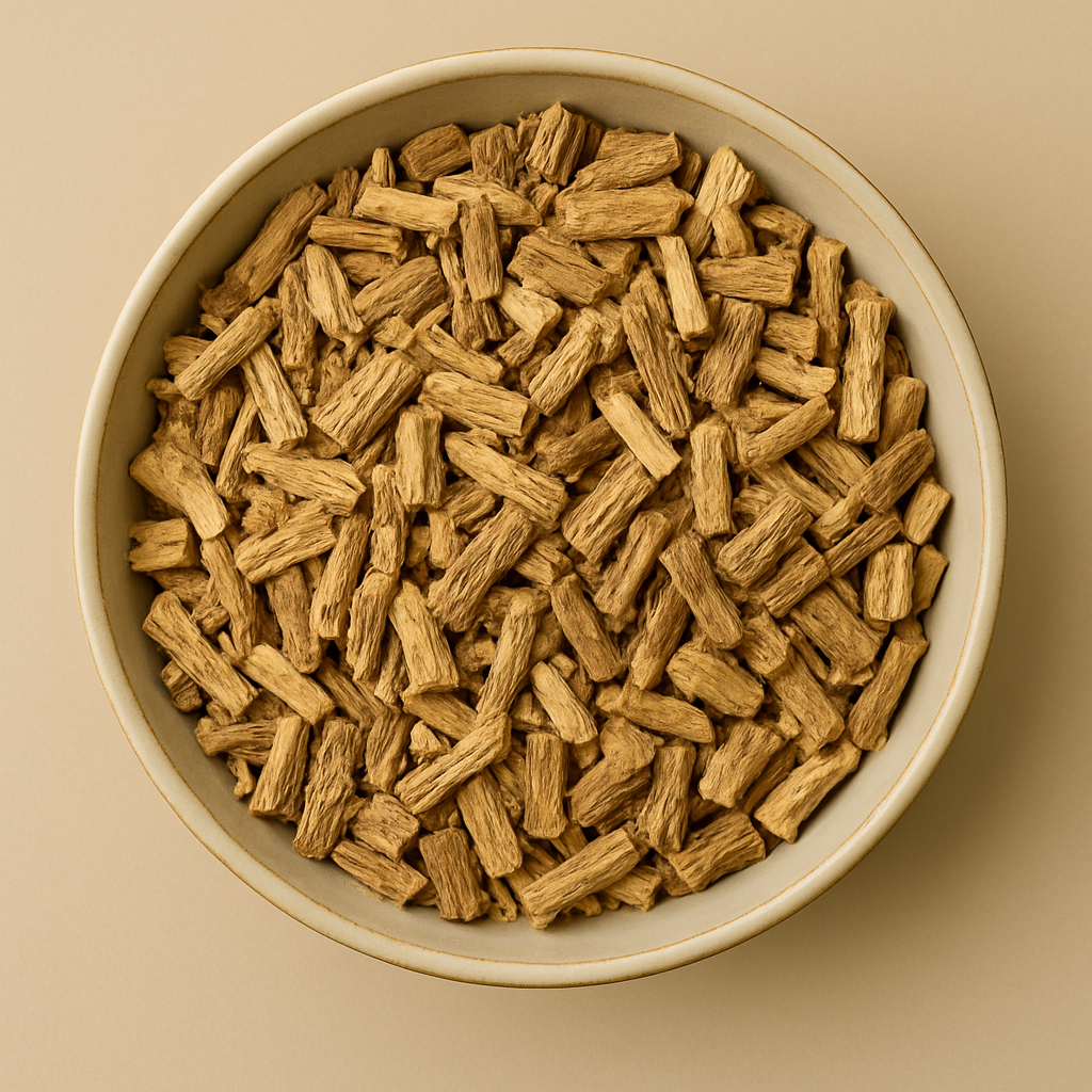 Bulk Dried Liquorice Root Cut*