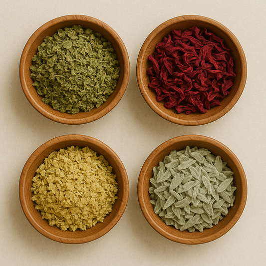Bulk Dried Billberry Leaves