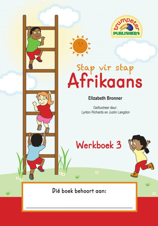 Stap Vir Stap Afrikaans Werkboek 03 (Additional language) ISBN/SKU: 9781920701185