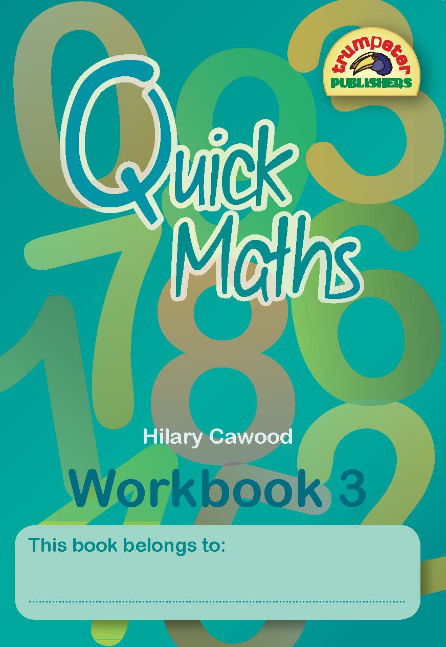 Quick Maths - Workbook 3 ISBN/SKU:9781067267612