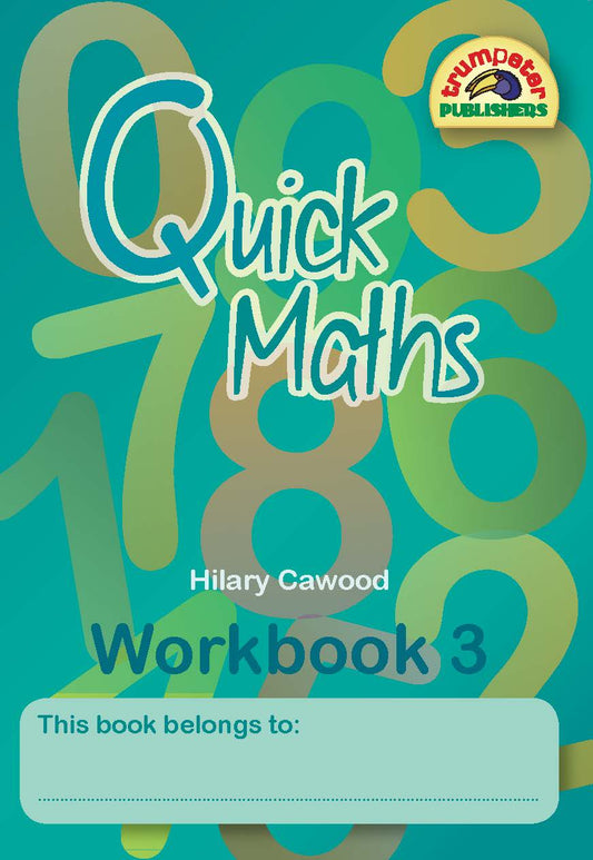 Quick Maths - Workbook 3 ISBN/SKU:9781067267612