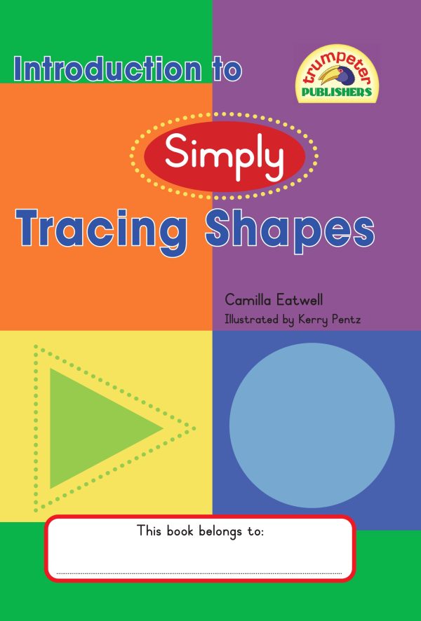 Introduction to Simply Tracing Shapes ISBN/SKU:9781067267605