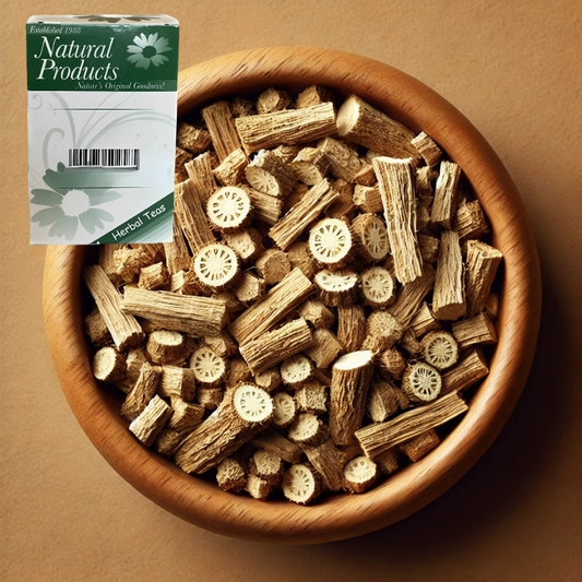 Dried Burdock Root Cut - Bulk