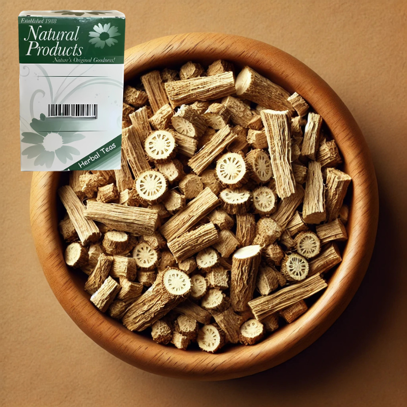 Dried Burdock Root Cut - Bulk - (Powdered/Ground)