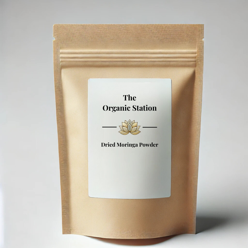 Organic Station Dried Moringa Powder - 100g