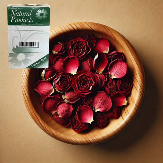 Dried Rose Petals Red - 50g