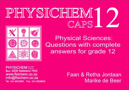 Physichem Grd. 12 CAPS Eng ISBN/SKU:9781868631506