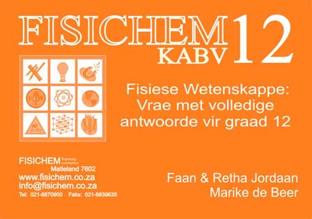 Fisichem Gr. 12 KABV(CAPS) Afr ISBN/SKU:9781868631490