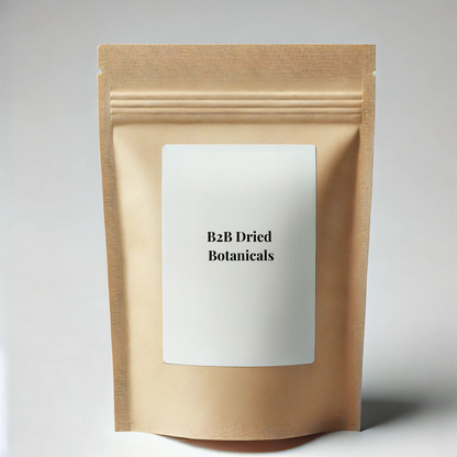 (B2B) Dried Buchu Leaves Cut - White Lable