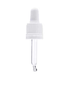 Pipette Cap White 18mm Neck