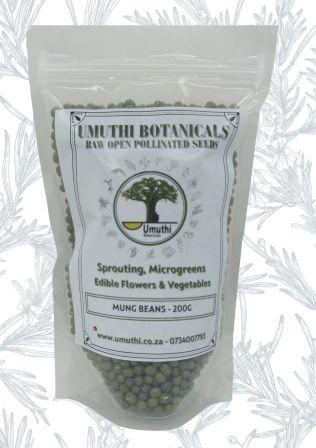 Umuthi Mung Beans Sprouting Seeds