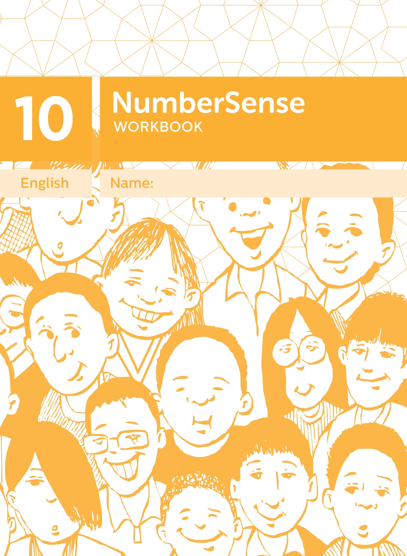 NumberSense Workbook - 10 - Original