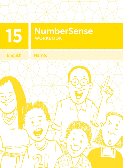 NumberSense Workbook - 15 - Original