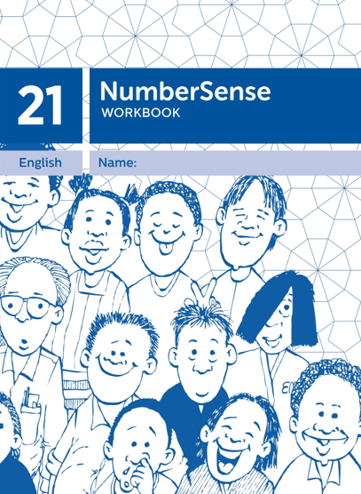NumberSense Workbook - 21 - Original