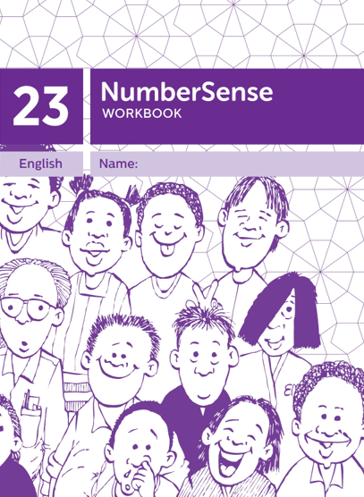 NumberSense Workbook - 23 - Original