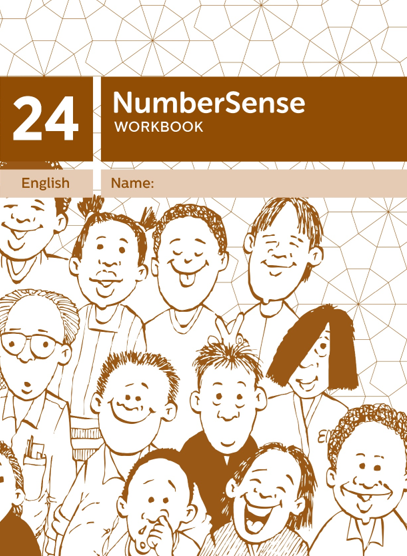 NumberSense Workbook - 24 - Original