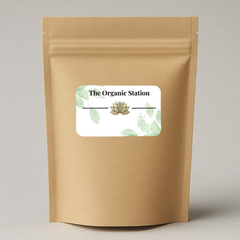 (B2B) Dried Buchu Leaves Cut - White Lable