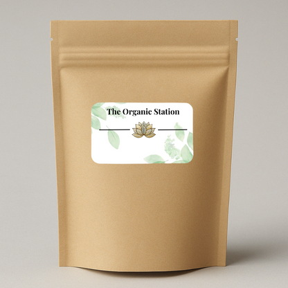 (B2B) Dried Buchu Leaves Cut - White Lable