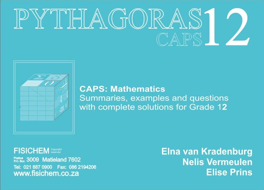 Pythagoras Grd 12 CAPS Eng ISBN/SKU:9781868631537