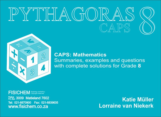 Pythagoras Grd. 8 CAPS Eng ISBN/SKU:9781868631520