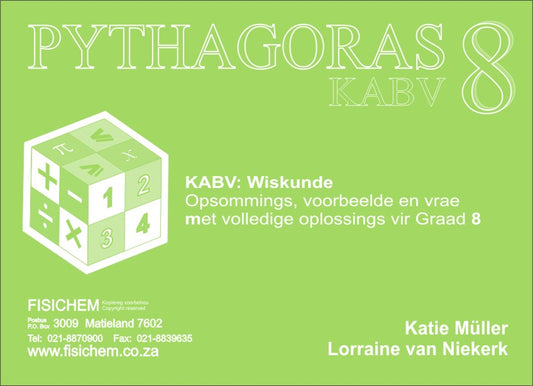 Pythagoras Gr. 8 KABV (CAPS) Afr ISBN/SKU:9781868631513