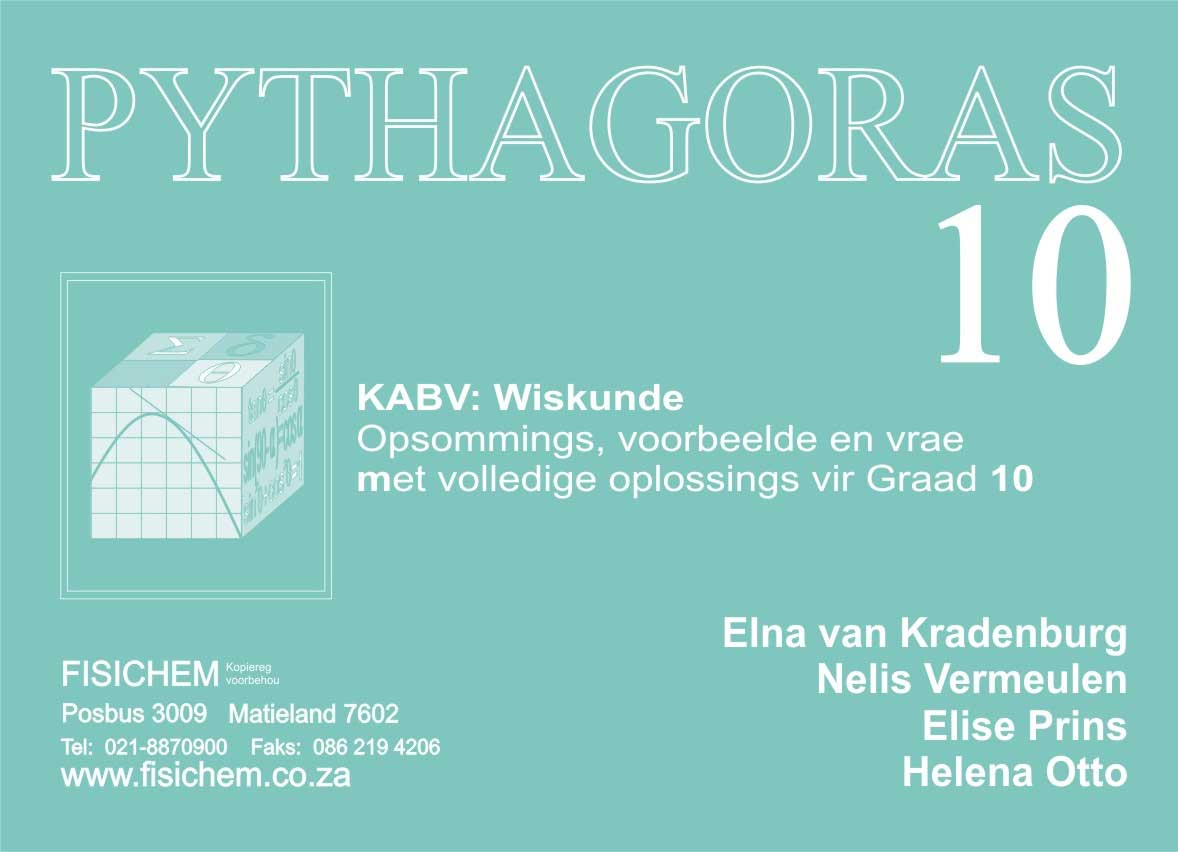 Pythagoras Grd 10 KABV (CAPS) Afr ISBN/SKU:9781868631575