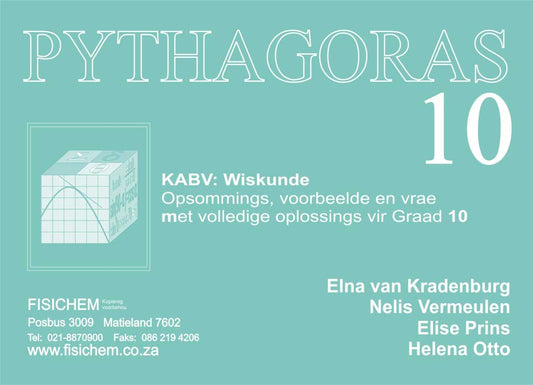Pythagoras Grd 10 KABV (CAPS) Afr ISBN/SKU:9781868631575