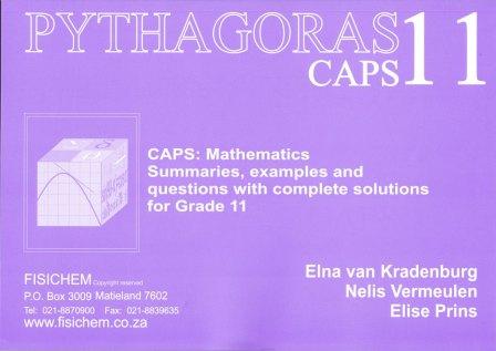 Pythagoras Grd. 11 CAPS Eng ISBN/SKU:9781868631469