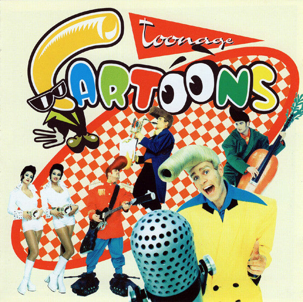 🎵 Cartoons – Toonage (CD, 1998, FLEX Records) (Second Hand)