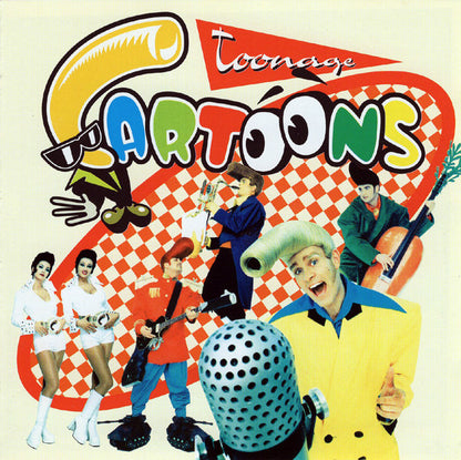 🎵 Cartoons – Toonage (CD, 1998, FLEX Records) (Second Hand)