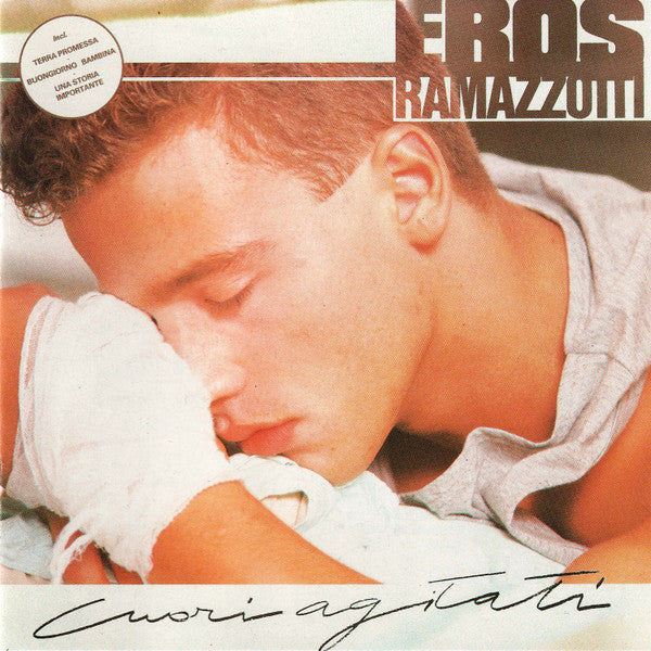 Eros Ramazzotti – Cuori Agitati (1987) — Second-Hand CD