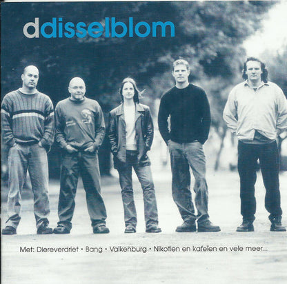ddisselblom – ddisselblom (Second Hand CD)
