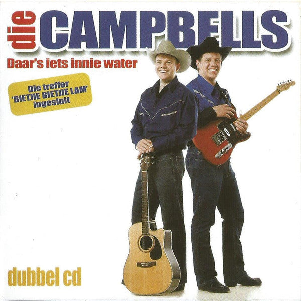 💿 Die Campbells – Daar’s Iets Innie Water (Dubbel CD) (Second Hand)