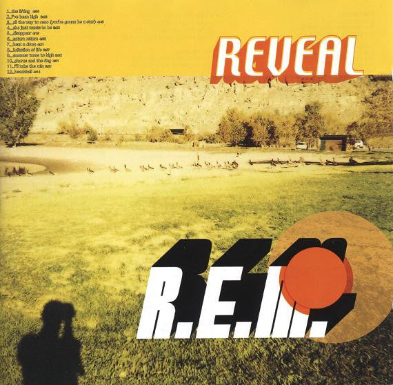 R.E.M. – Reveal (Second-Hand CD)
