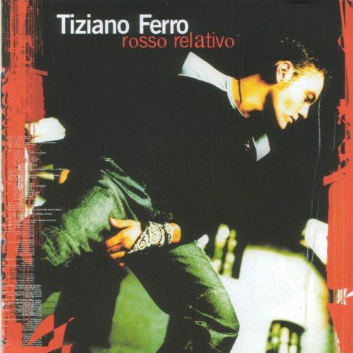 Tiziano Ferro – Rosso Relativo — Second-Hand CD