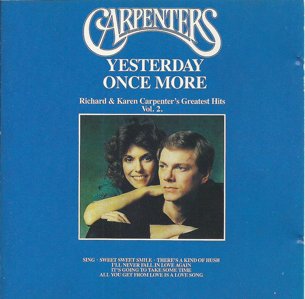 Carpenters Yesterday Once More, Vol. 2 (1991) [CD] (Second Hand)