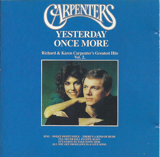 Carpenters Yesterday Once More, Vol. 2 (1991) [CD] (Second Hand)