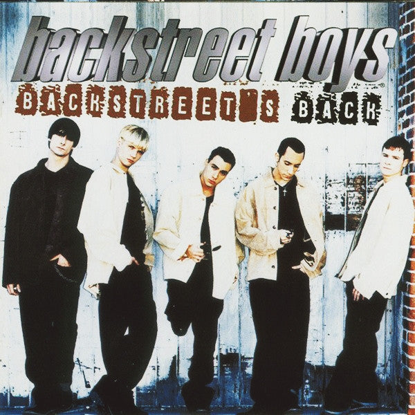 Backstreet Boys – Backstreet’s Back (1997) — Second-Hand CD