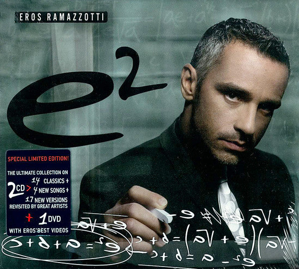 Eros Ramazzotti – E² (2007) — Second-Hand Limited Edition CD & DVD Set
