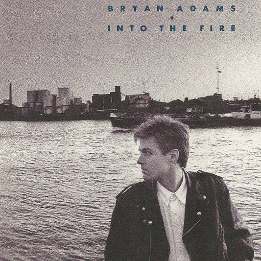 Bryan Adams – Into The Fire (1987) — Second-Hand CD