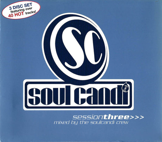 SoulCandi Session 3 (3 CD, Second-Hand)