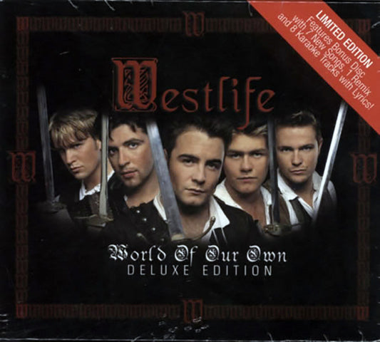 Westlife – World Of Our Own (Deluxe Edition, 2002) — Second-Hand 2 × CD Set