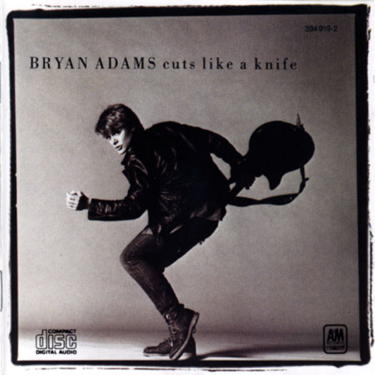 Bryan Adams – Cuts Like A Knife — Second-Hand CD