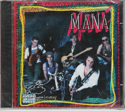 Maná – ¿Dónde Jugarán Los Niños? — Second-Hand CD