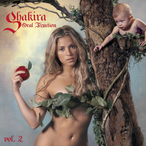 Shakira – Oral Fixation Vol. 2 (2006) — Second-Hand CD