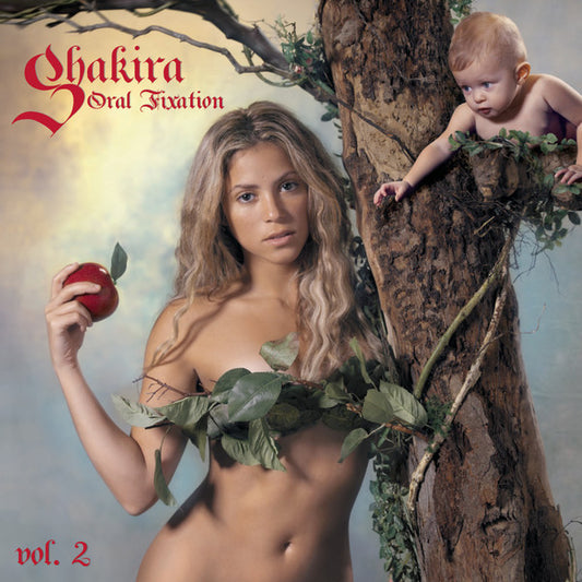 Shakira – Oral Fixation Vol. 2 (2006) — Second-Hand CD